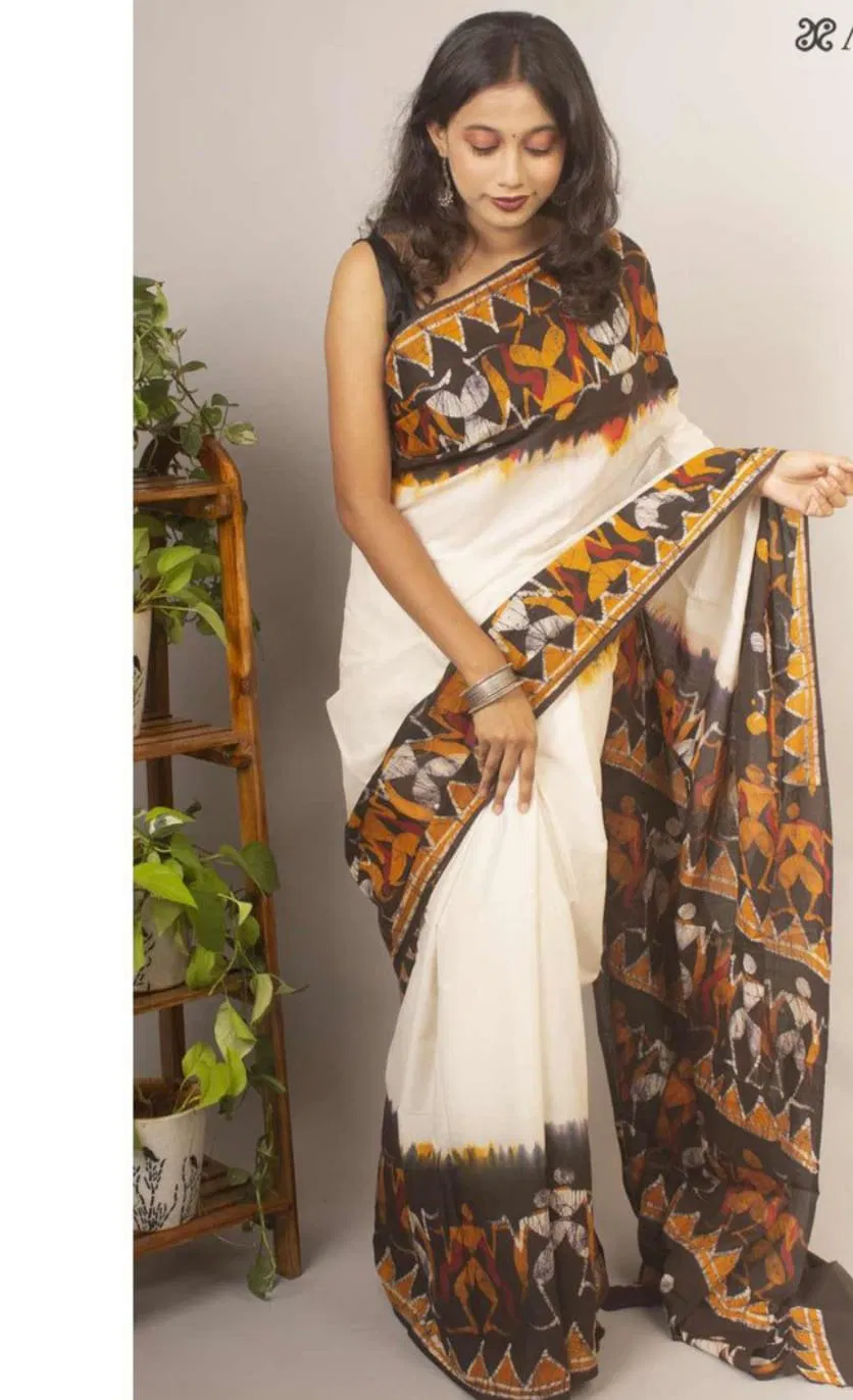 VK 4216 Printed Daily Wear Mono Cotton Sarees Wholesale Shop In Surat